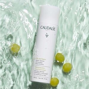 NEW Caudalie Grape Water Moisturizing Face Mist 200 ml. Full Size.